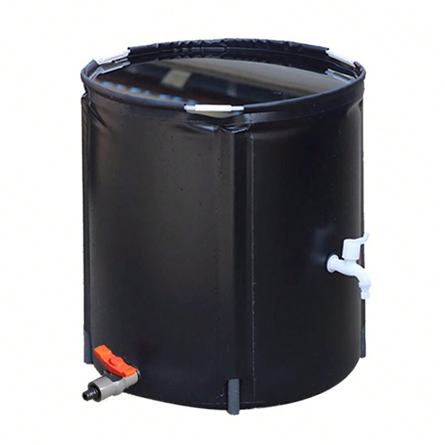 Outdoor Collapsible Large Capacity Water Storage Bucket With Faucet