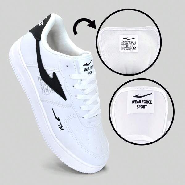 Tênis Feminino e Masculino Retrô Casual leve e Super confortável - Envio Imediato.