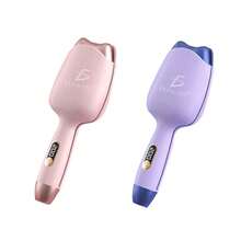 Plancha Waflera Para El Cabello Ondas De Sirena - Rosa - Ver 3