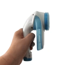 Lint Remover For Clothes Electric Battery Operated - 藍白色 - 查看 7