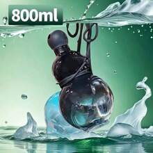 Gourd Water Bottle, 800ml Sports Water Bottle,Chinese Retro-Inspired,Travel Water Bottle For Gym,Gourd Style Water Bottle For Monkey King Game Fan - Black - View 4