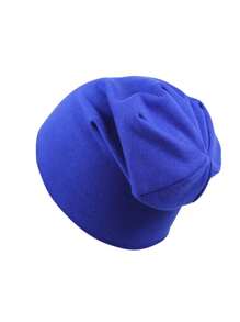 Children's Soft & Adorable Knit Beanie Hat, Casual Hip Hop Style Baby Cap - Multicolor - View 15
