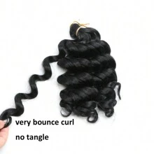 Short Bob Boho Hairstyle Italian Curl Synthetic Crochet Hair French Curl Box Braiding Boho Hairstyle For 12inch 100gram Short Curly Braiding Hair Extension