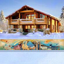 1 Pc Cảnh máng cỏ tôn giáo Biểu ngữ sân Giáng sinh (19,6 X118 inch), Vườn Giáng sinh cổ điển Ông già Noel Nai sừng tấm Người tuyết Màu xanh Giáng sinh vui vẻ Chúa Jesus Biển báo sân tôn giáo Biểu ngữ lớn Thiên thần Cảnh máng cỏ Phông nền cổ điển cho Giáng sinh Mùa đông Trang trí ngoài trời trong nhà - Nhiều màu - Xem 16