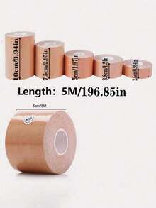 1 件装 女士隐形丰胸胶带 胸罩带 聚拢提胸胶带 - 米色 - 查看 4