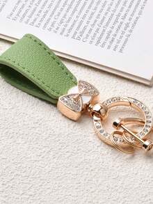 Móc khóa ô tô hình nơ đính kim cương, Mặt dây chuyền móc khóa ô tô sáng tạo tinh tế, Mặt dây chuyền ba lô móc khóa ô tô cho nữ, Tinh tế và đẹp mắt - Nhiều màu - Xem 6