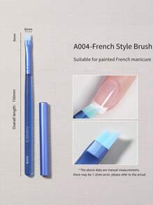 annies 8 件套多巴胺美甲刷，凝胶抛光衬里细节刷，适用于指甲彩绘、渐变、印花、构造 - 彩色 - 查看 16