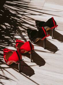 Mini Glam Shoes Zapatilla de Tacón Alto, Punta, Stilettos, Pumps, Elegante, Mujer | Mini Glam Shoes