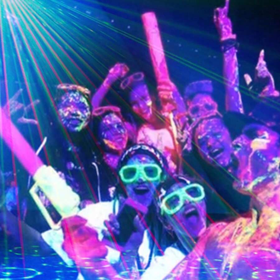 Party Light Stage Strobe Light DJ Disco Light LED Voice Controlled