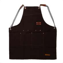 1pc Waterproof Apron, Catering Milk Tea Shop Apron, Barista Apron, Multi-Purpose Cleaning Anti-Fouling Apron, Chef Apron, Suitable For Home Cleaning, Kitchen, Restaurant