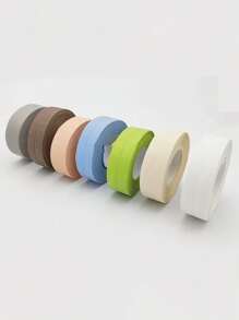 1PC Waterproof Mildew-Proof Toilet Caulk Strip, Self-Adhesive Sealing Tape For Kitchen Bathroom, Bathroom Waterproof Tape To Avoid Wet, Kitchen Sink Beautiful Seam Stickers Bathroom Decor Summer