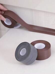 1PC Waterproof Mildew-Proof Toilet Caulk Strip, Self-Adhesive Sealing Tape For Kitchen Bathroom, Bathroom Waterproof Tape To Avoid Wet, Kitchen Sink Beautiful Seam Stickers Bathroom Decor Summer