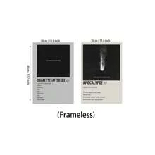 1 件香烟音乐专辑启示录海报，独特的个性化音乐封面帆布海报，墙壁艺术印刷品，朋友礼物，适用于家居装饰卧室装饰，无框架 - 彩色 - 查看 4