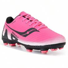 Children's Cr 7 Adult Football Cleats Original Soult 1002 - Màu Hồng Tươi - Xem 2