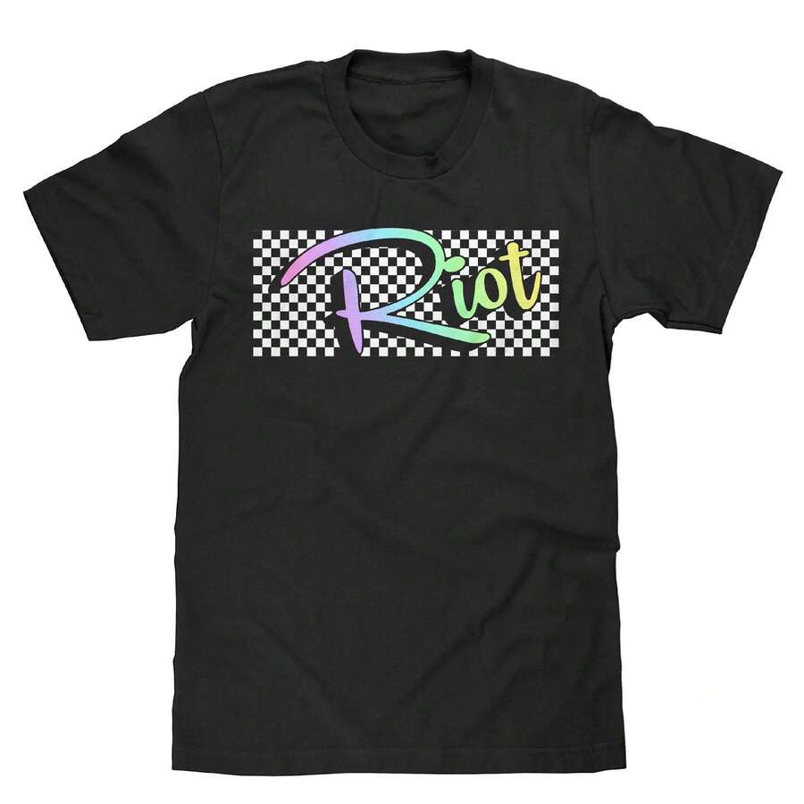 Riot T-Shirt - Black