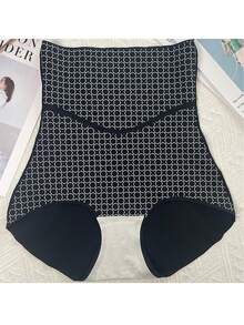 1 quần legging định hình eo cao, quần nâng mông và bụng đàn hồi, định hình eo sau sinh, kiểm soát bụng và quần lót nâng mông cho phụ nữ - màu đen - Xem 9