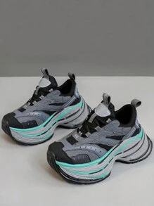 Extra Thick Sole Chunky Sneakers Women, Running Shock Absorbing Lightweight Athletic Shoes, Casual Outdoor Footwear, New Autumn Style