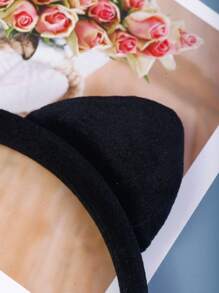 Leopard Print Ear Decor Headband - Multicolor - View 7