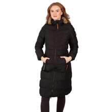 Trespass Womens/Ladies Audrey Padded Jacket (Black) - Black - View 5