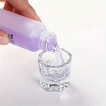 75ml Set de liquide monomère acrylique NOCIS - Système professionnel inodore pour extensions d'ongles avec 3 pinceaux à ongles et coupelle en verre