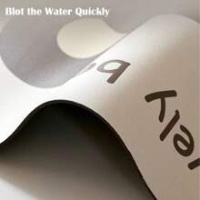 1 件卡通水豚鼠标垫可爱桌垫防滑家庭办公电脑桌保护垫可爱键盘鼠标垫游戏配件（仅鼠标垫） - 棕色 - 查看 5