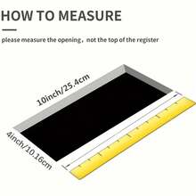 1 pieza Trampa para registro de piso, malla filtrante para rejilla de ventilación, red de pantalla para rejilla que mantiene fuera los insectos, monedas, pelo de mascotas y alimentos, para cocina, baño, hogar, artículos para el hogar - Multicolor - Ver 10