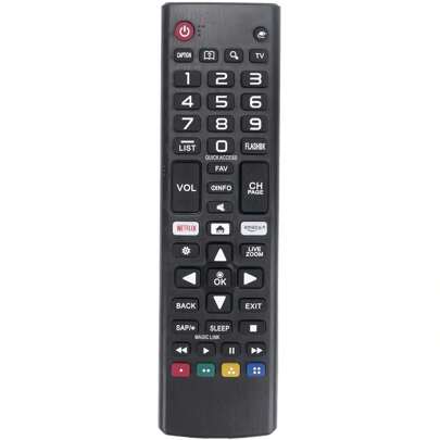 Universal Remote Control Replacement For Smart TVs, Compatible With All Models, Akb75095307, Akb74915305, Akb75375604, Easy Setup, User-Friendly - Trending, Best Seller, New Arrival, Gift Idea, TV Accessories