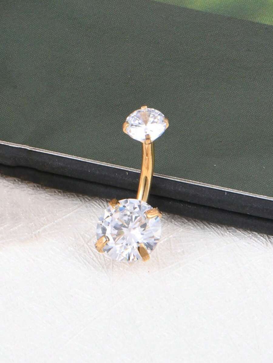 CIZME Self Belly Button Piercing Needles Kit 14G Belly Piercing Needle