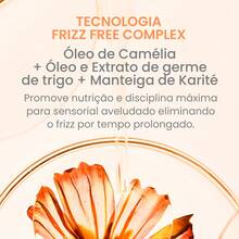 Cadiveu Bye Bye Frizz Kit 250ml + Quartzo Shine Protein Cream - 彩色 - 查看 5