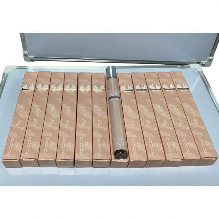 PASCO RAPPE OLUPIAO Fashion Women's Test Tube Perfume, 35ml New