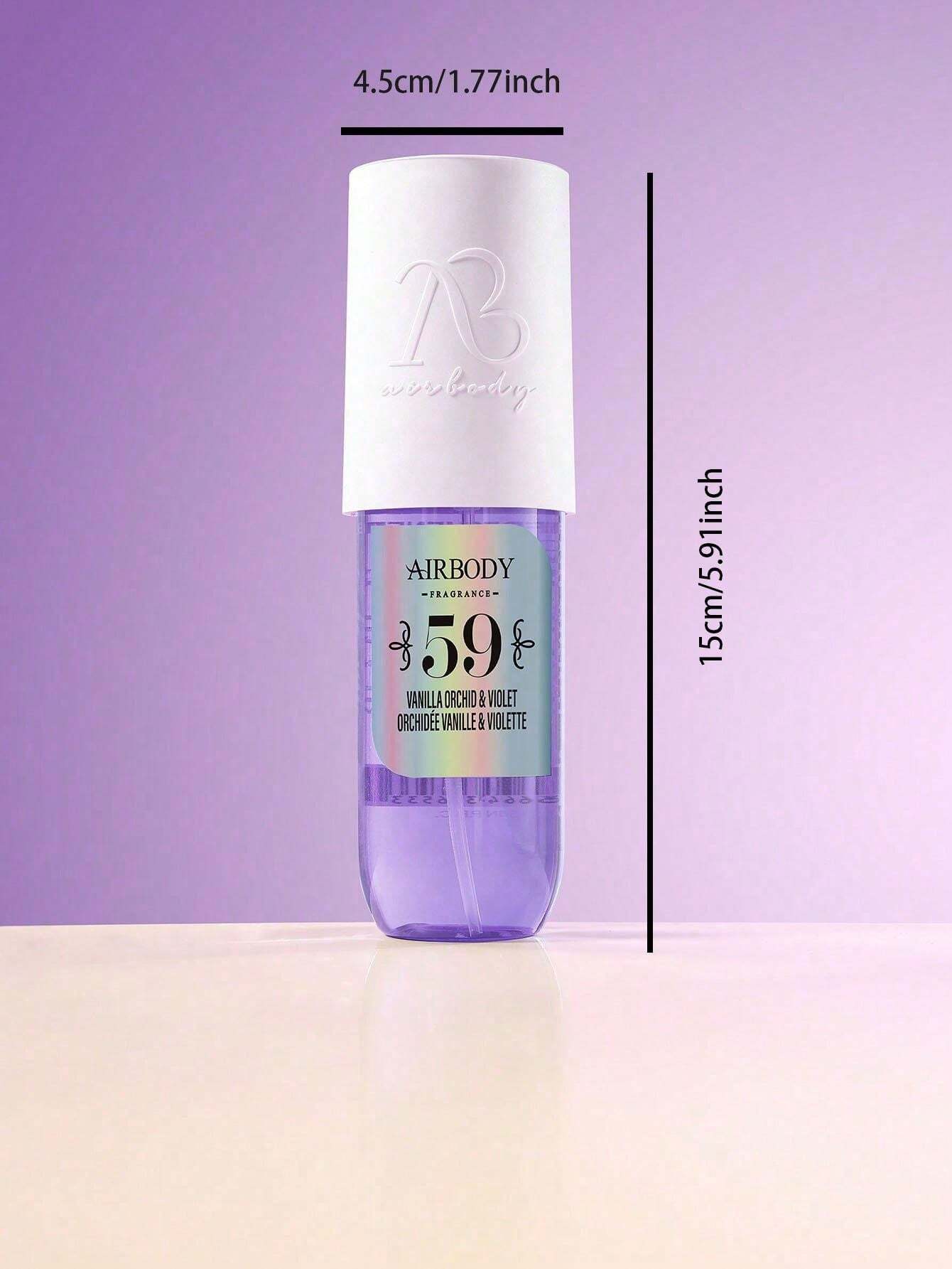 1pc 90ml Floral Air Freshener Can Be Used In Bedroom Toilet Closet To