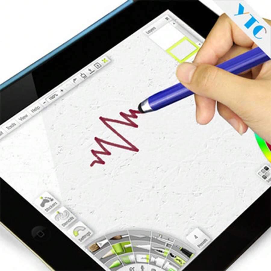 1 Stück/6 Stücke/10 Stücke leichter universeller kapazitiver Stylus ...