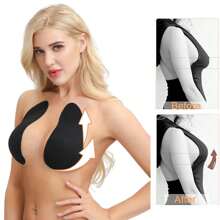 Taśma podnosząca piersi Invisible Breast Lift, samoprzylepna, biustonosz push-up dla dużych piersi w rozmiarze A-E - Wielokolorowe - Zobacz 2