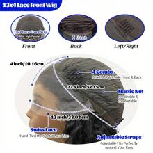 Ombre Lace Front Wig Human Hair Pre Plucked With Baby Hair 1B/30 HD Lace Front Wigs Human Hair 180% Density Highlight Body Wave Lace Frontal Wigs Human Hair Wigs
