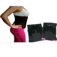 Faja Deportiva Cinturilla 3 Velcros Para Gym Cinturilla 3 Pasos Colombiana Unisex - Negro - Ver 2