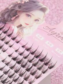 AYRMILLA 5-13mm 10 hàng 140 bó dung tích lớn Lông mi giả Fairy Essential Lông mi giả đơn lẻ Uốn cong tự nhiên Mô phỏng Lông mi đơn lẻ Dụng cụ ghép lông mi chuyên nghiệp Dụng cụ trang điểm mắt Lông mi giả nguyên khối Cụm lông mi, Cụm lông mi, Lông mi riêng lẻ, Lông mi, Lông mi giả - màu đen - Xem 5