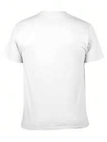 Camiseta con mensaje inspirador de diseño "Para la persona detrás de mí" - Camiseta de algodón elegante perfecta como regalo para amigos - Blanco - Ver 3