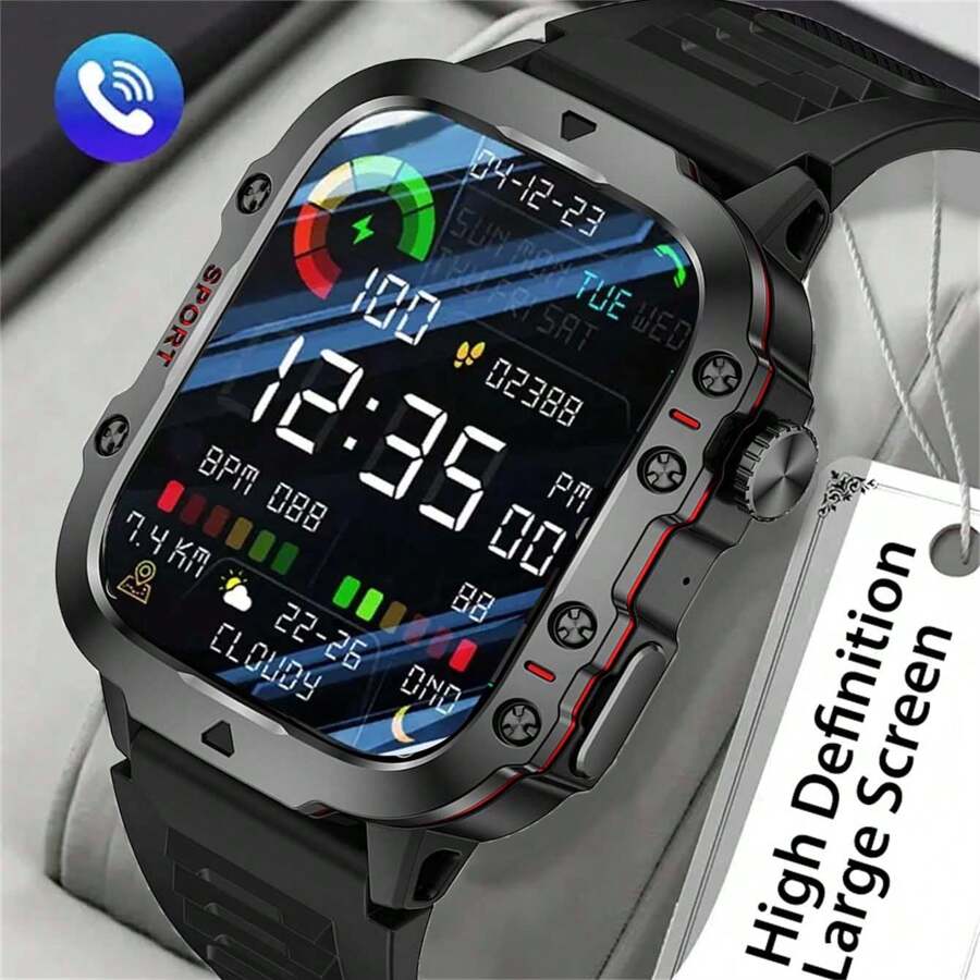 Smart Watch, Wireless Calling/Dialing, Multiple Sports Modes, Call