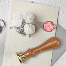 1 pièce Tampon de cire personnalisé, Tampon Thanksgiving personnalisé, Tampon de cire en laiton personnalisable pour Thanksgiving, Kit de tampon de cire personnalisé, Tampon de cire personnalisé pour lettres personnelles