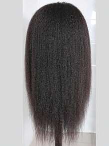 Deep Curly Human Hair Headband Wig Wear And Go Glueless Deep Wave Brazilian Virgin None Lace Front Human Hair Wigs For Black Women Friendly For Beginner 10s Easy Wear High 250 Density 20 Inches Natural Color - 淫 覺 - 查看 6