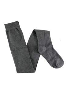 Womens Knit Extra Long Cotton Thigh High Socks Over The Knee High Boot Stockings Cotton Leg Warmers - Xám - Xem 5