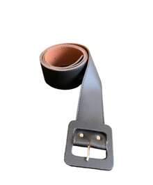 Kit Of 4 Women's Retro Belts Square Buckle Wide Women's Fashion Minimalist Elegance 1.10 Cm - Trắng-Đen-Caramel-Cam - Xem 6