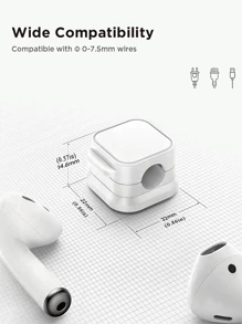 3pcs Magnetic Cord Holder Cable Clips Appliance Cord Organizer Adhesive Cable Management Wire Phone USB Charger Cable Holder Keeper Organizer For Desk Cable Management Strong Adhesive Wire Cord Holder Keeper For Home Office Car Wall Nightstand Desk Cable Cord Organizer Travel Essentials