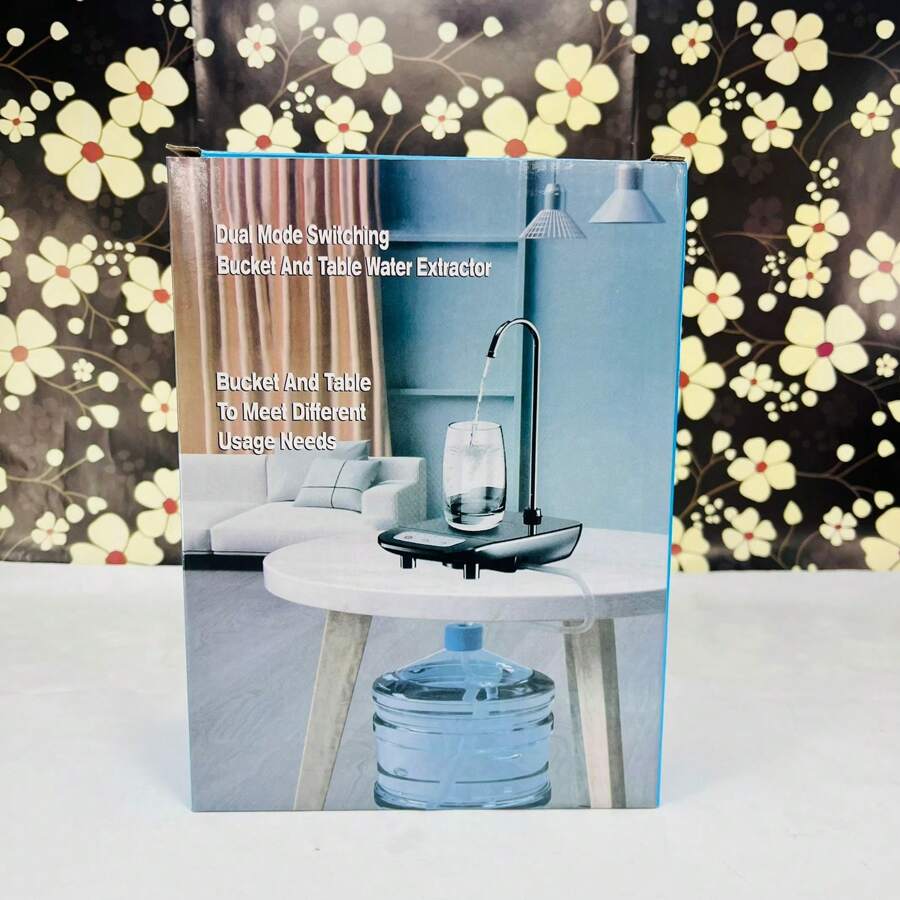 Dispensador de agua con Base - Multicolor - Ver 1