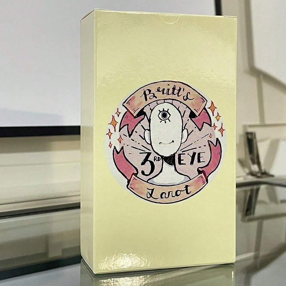 Third Eye Tarot, 78 Standard Classic Tarot Cards With Beginner's Guide