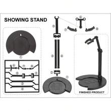 活动人偶模型套装 6 件装 - 带配件的铰接式人偶，适合 3-6 岁儿童的创意 DIY 玩具套装，ABS 材质 - 彩色 - 查看 13