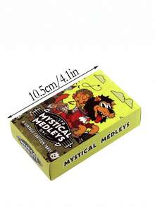 1 Set Mystical Medleys Tarot Cards With Free Simplified Chinese Electronic Guidebook - Multicolor - View 2