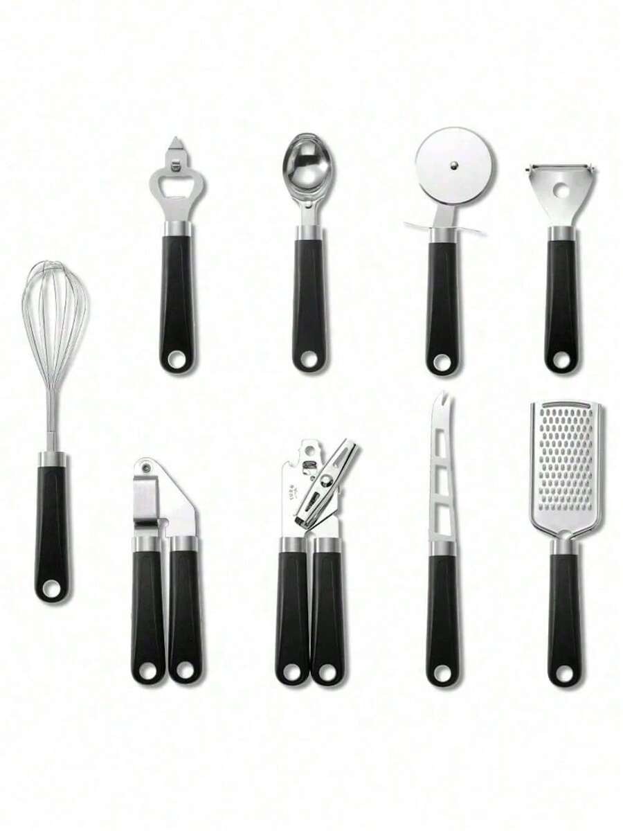 Household Stainless Steel Practical Kitchen Tools - 黑色 - 查看 1