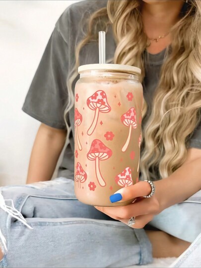 1 Pc Coffee Cup, Reusable, Cold And Heat Insulation,Summer Outdoor, Suitable For Offices And Schools, For Coffee, Tea, Beer, Juice, Hot And Cold Drinks, Smoothies, Etc. Suitable For Parties, Festivals, Thanksgiving, Teachers' Day, Halloween, Christmas, Festival Gifts, For Mom, Lover, Boyfriend And Girlfriend Best Friend, A Gift For The Bride. Coffee Cup, Mug, Water Bottle