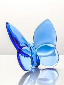 1 Peça/Conjunto de 5 Peças Elegante Figura de Borboleta de Cristal de Vidro, Perfeito para Casa e Escrivaninha de Escritório, Estante de Livros, Sala de Estar - Presente de Casamento Ideal, Lembrança de Festa, Presente de Aniversário, Presente de Formatura - Multicolorido - Visão 6